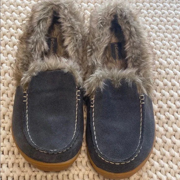 Columbia Faux Fur Lined Slippers - Picture 4 of 6